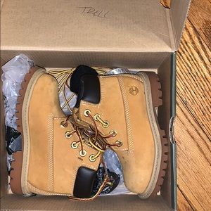 Timberland wheat nubuck